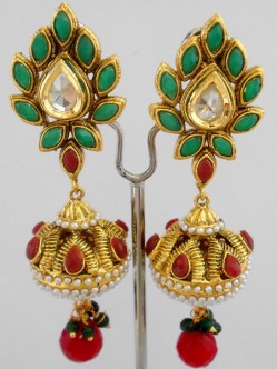 polki-earrings-2660PER19928